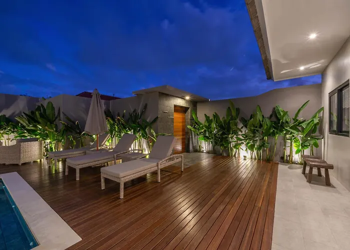 Koya : Luxurious And Modern 3br In Seminyak! 塞米亚克