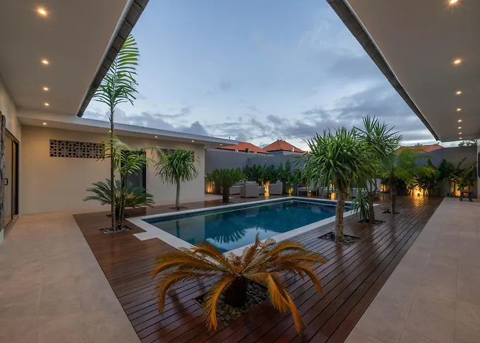 Koya : Luxurious And Modern 3br In Seminyak! *