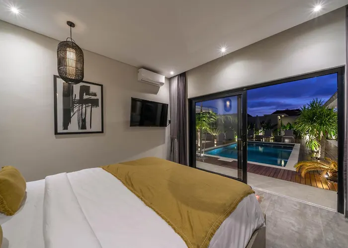 Koya : Luxurious And Modern 3br In Seminyak!