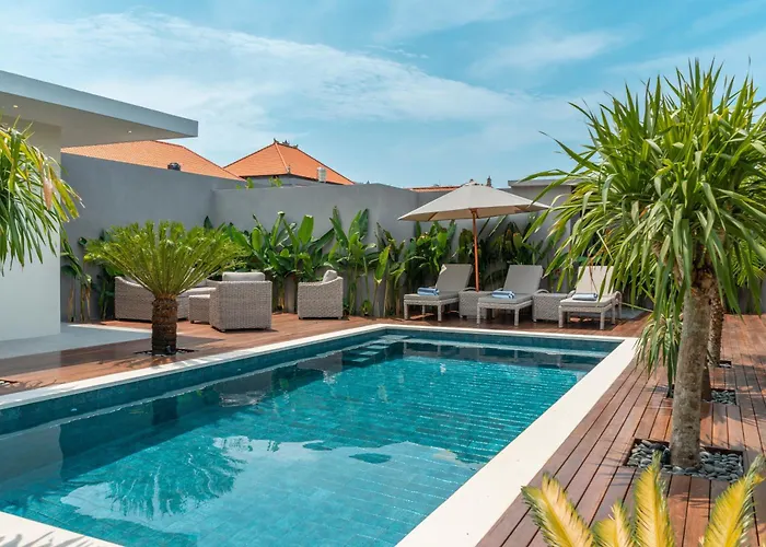 别墅 Koya : Luxurious And Modern 3br In Seminyak! 塞米亚克