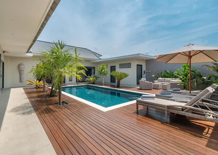 Koya : Luxurious And Modern 3br In Seminyak! 别墅 *