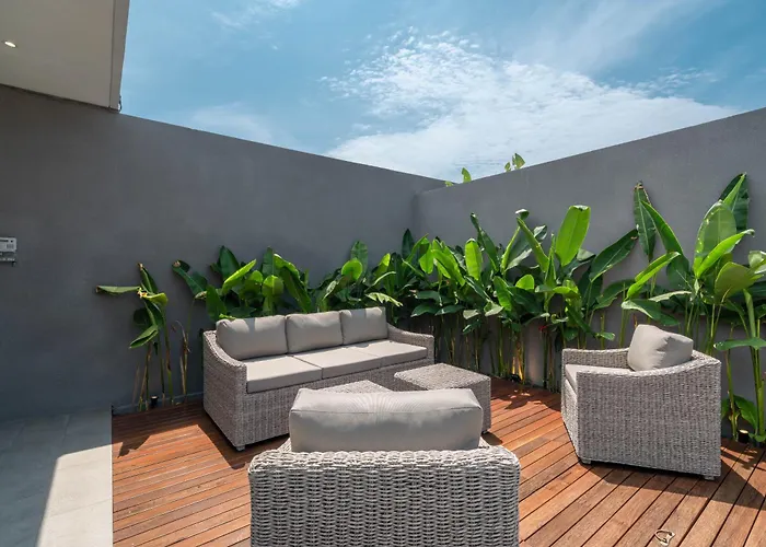 Koya : Luxurious And Modern 3br In Seminyak! 别墅 塞米亚克