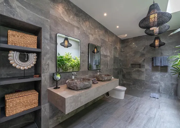 Koya : Luxurious And Modern 3br In Seminyak! 别墅 *